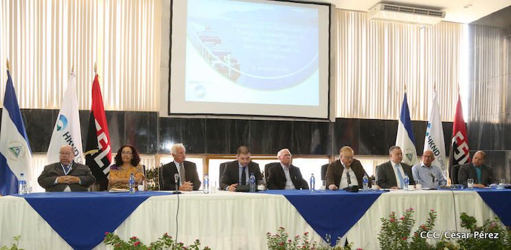 HKND presenta resultados de primera fase de estudios arqueol&oacute;gicos